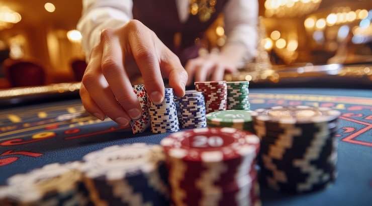 Platform toto9 menawarkan berbagai permainan slot, live dealer, dan pasar sportsbook