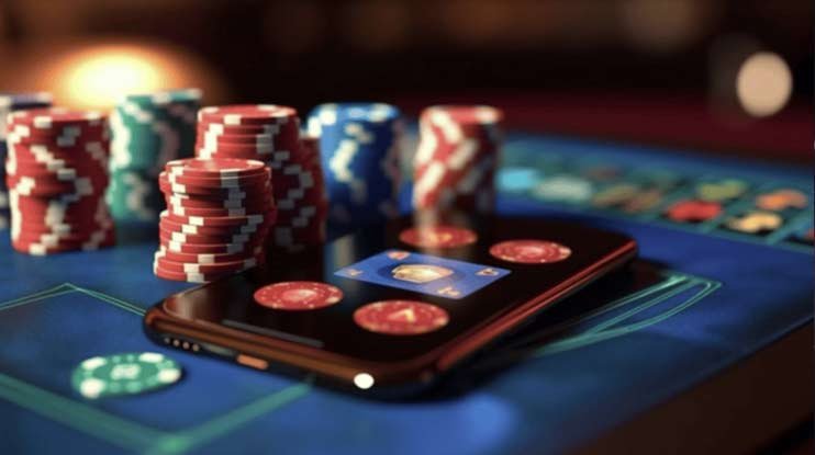 Tampilan dashboard permainan slot toto9